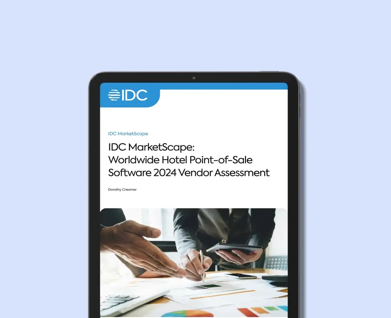 IDC MarketScape recognizes Mews POS as a Major Player research