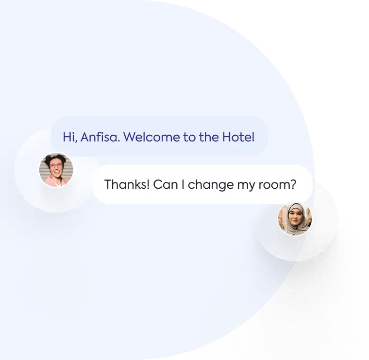 digital chat and messaging