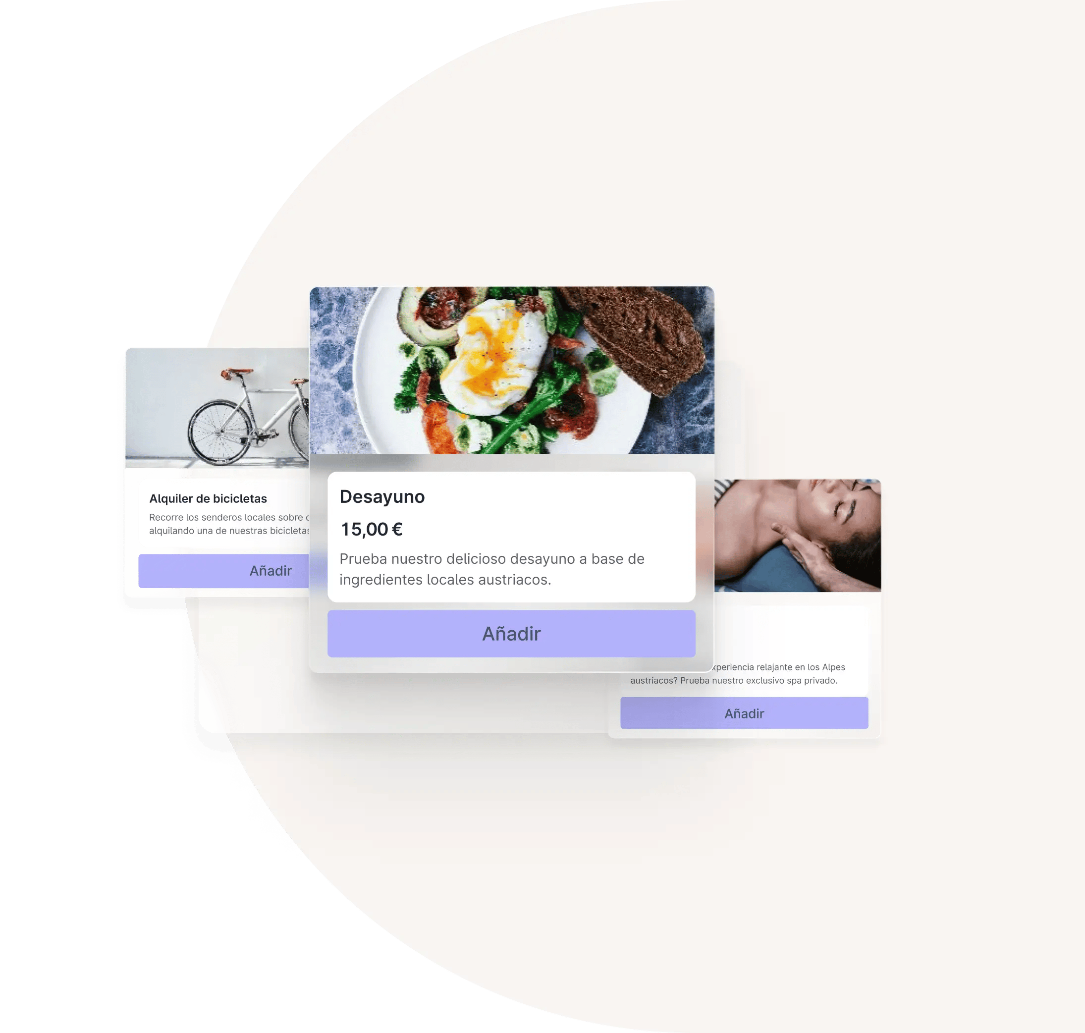 Ventas adicionales sencillas