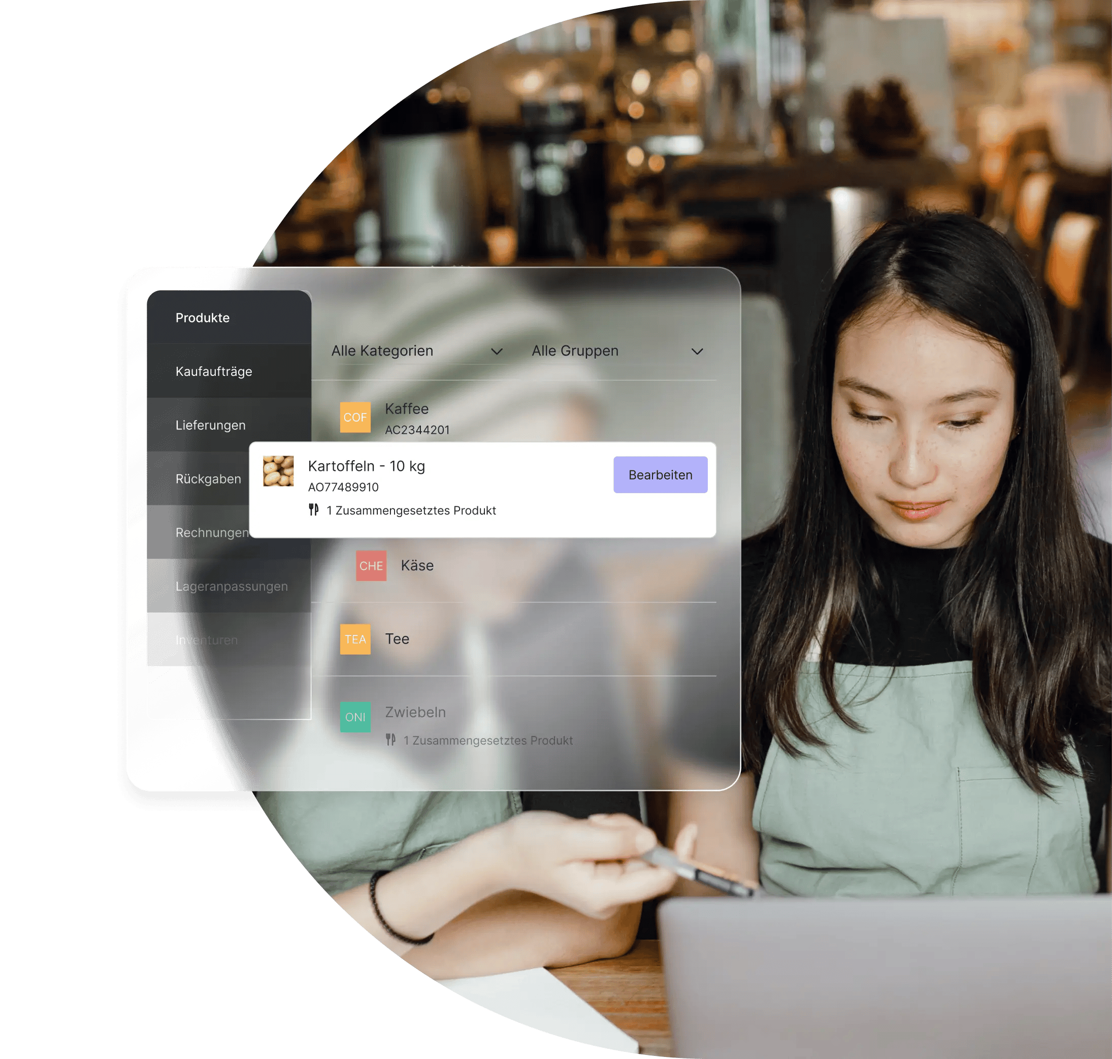 Bestandssoftware für Hotelrestaurants