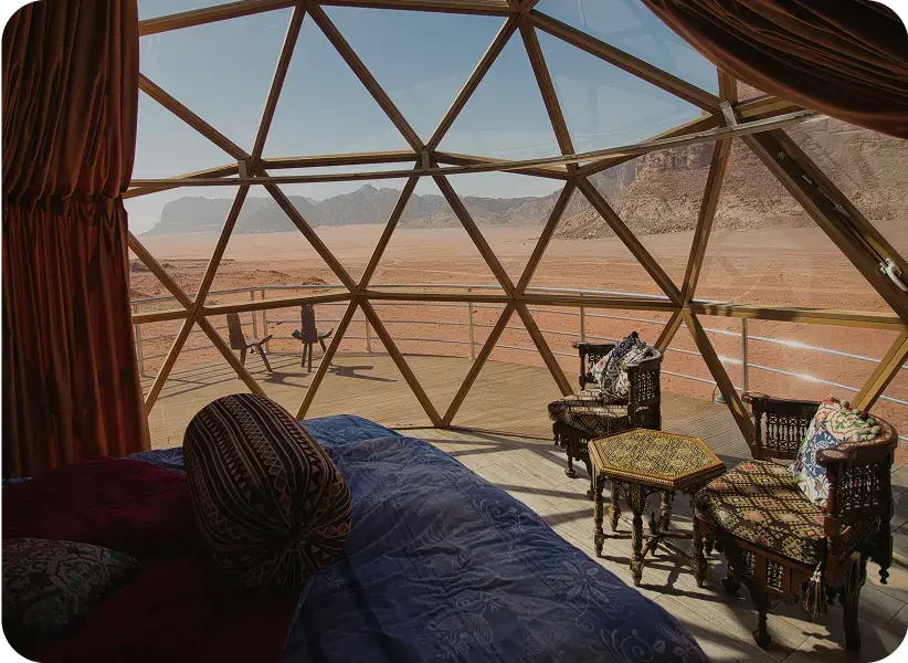 Outdoor accommodation